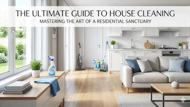 The Ultimate Guide to Residential Sanctuary: Mastering the Art of House Cleaning