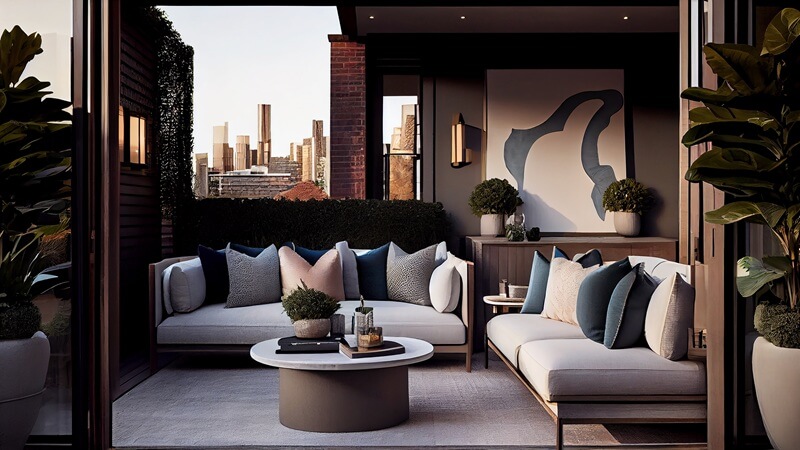 Luxury Apartment Lifestyle with Exceptional Comfort and Style