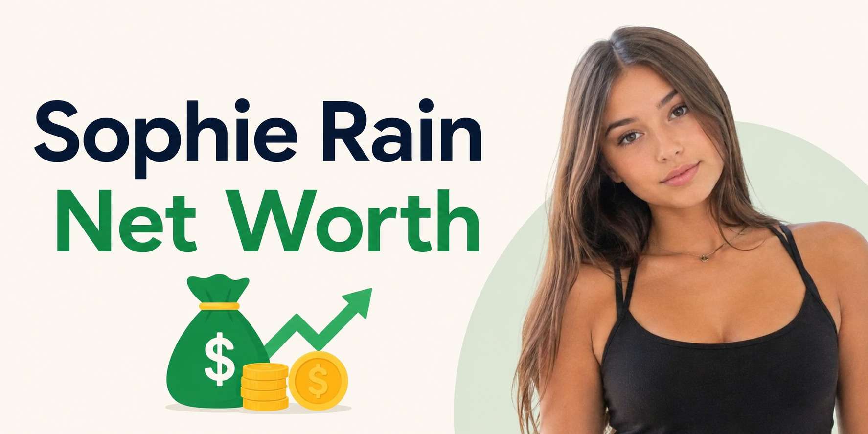 sophie rain net worth