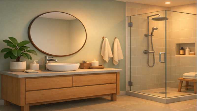 Modern Bathroom Renovation Trends: Blending Style, Function, and Wellness