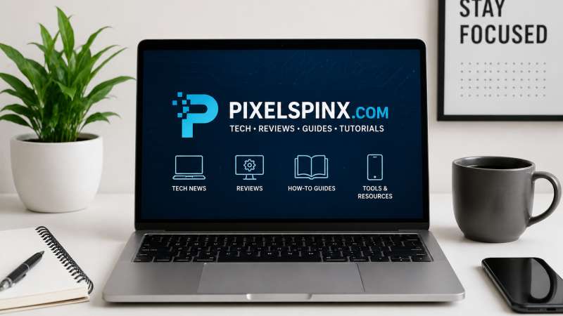 Pixelspinx com