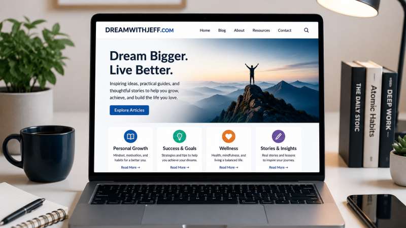 dreamwithjeff com