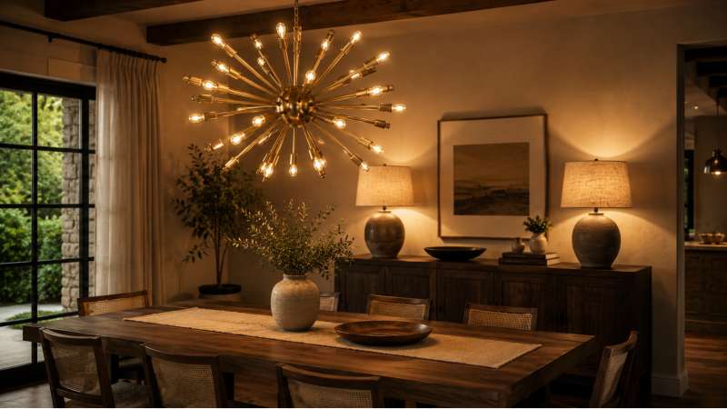 Common Lighting Mistakes That Make Well-Decorated Rooms Fall Flat
