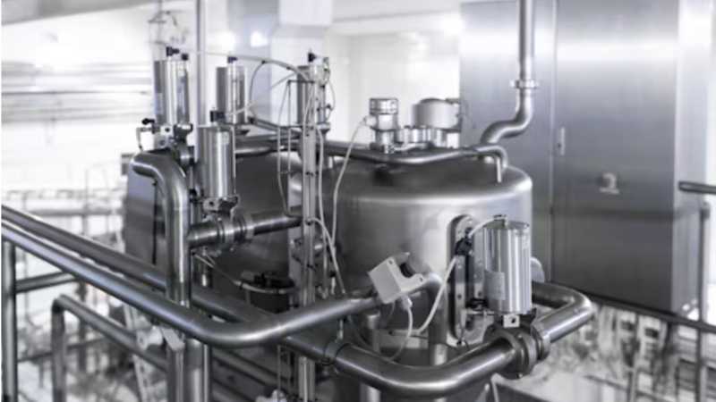 Contamination-Free Bioprocessing Automation: Engineering Non-Invasive Liquid Level and Vessel Positioning Architecture